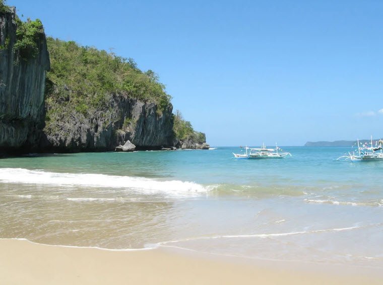 Sabang Beach, , Philippines